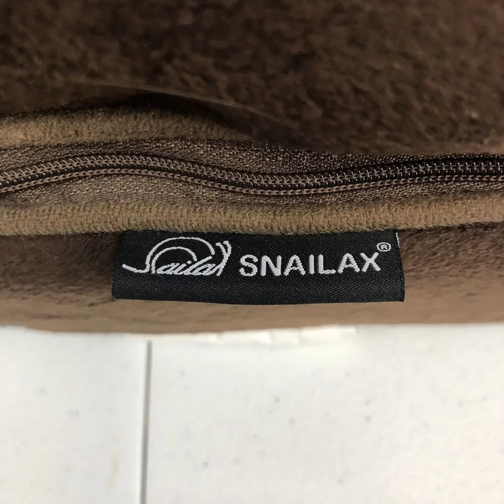 Snailax 2-in-1 Shiatsu Foot and Back Heat Massager SL-522S New Open Box